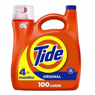 Tide Laundry Detergent