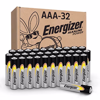 Alkaline Power AAA Batteries (32 Count)