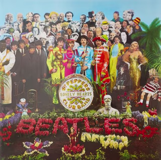 Sgt. Pepper's Lonely Hearts Club Band[LP] [2017 Stereo Mix]