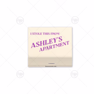 Custom Matches (Set of 50)