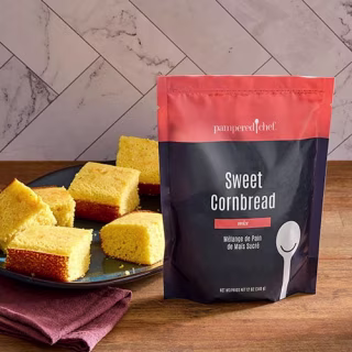 Pampered Chef Sweet Cornbread Mix