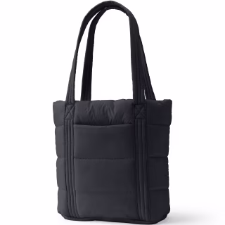 Lands' End Wanderweight Ultralight Packable Tote Bag