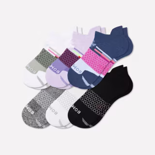 Bombas All-Purpose Performance Ankle Sock 6-Pack