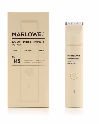 Marlowe. No. 145 Body Hair Trimmer
