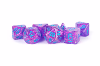 Resin Flash Dice Set