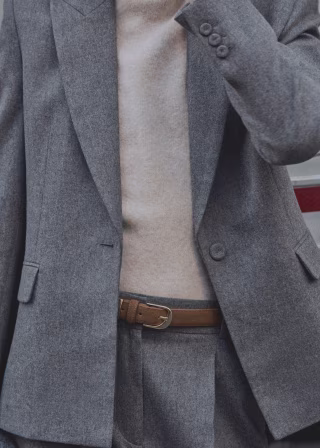 Wool Suit Jacket