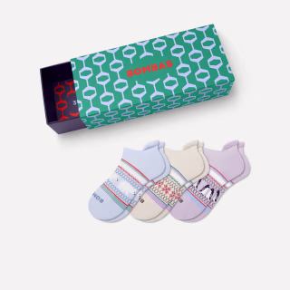 Holiday Ankle Sock 3-Pack Gift Box