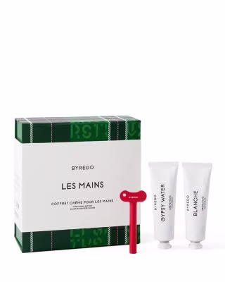 Byredo Les Mains Blanche & Gypsy Water Hand Cream Set