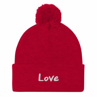 Love Pom-Pom Beanie