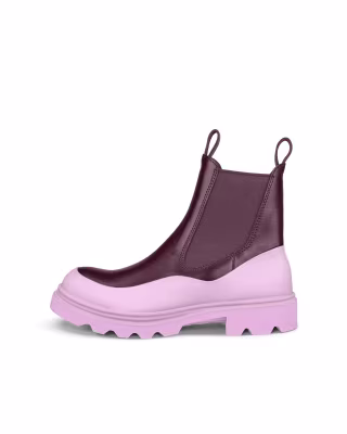 Women's Leather Chelsea Boot