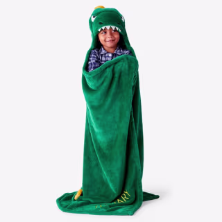 The Company Store Company Kids Plush Character Throw 