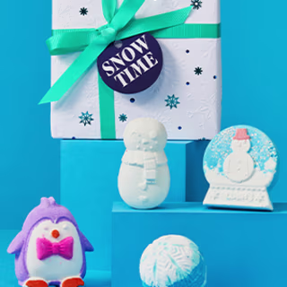 Lush Snow Time Gift