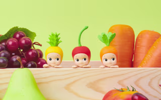 Sonny Angel Hippers Harvest Series