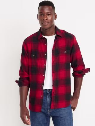 Flannel Pocket Shirt
