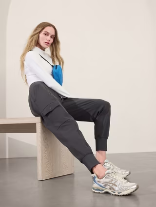 Venice High Rise Cargo Jogger
