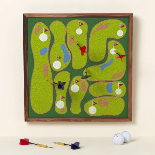 Uncommon Goods Golf Dartboard