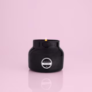 Capri Blue Volcano Black Petite Jar