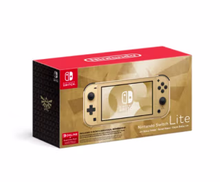 Nintendo Switch Lite: Hyrule Edition