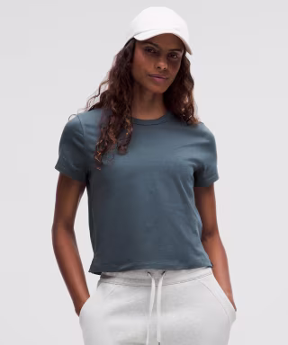 Classic-Fit Cotton-Blend T-Shirt