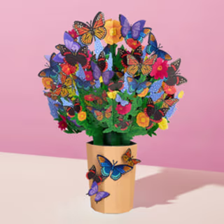 Love Pop Paper Flower Bouquet