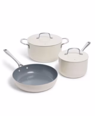 Macy's The Cellar 5-Pc. Ceramic Nonstick Cookware Set
