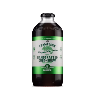 Chameleon Black Cold Brew Coffee Concentrate