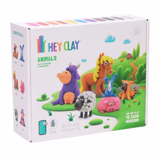 Fat Brain Toys Hey Clay Animals