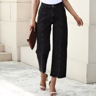 Dokotoo High-Rise Wide Leg Jeans