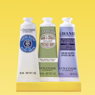 Hand Cream Trio