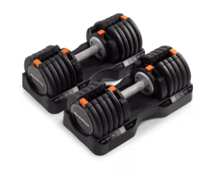 NordicTrack Select-A-Weight Dumbbells