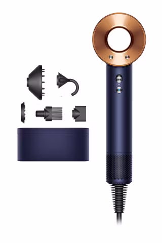 Dyson Supersonic™ Hair Dryer in Prussian Blue/Rich Copper