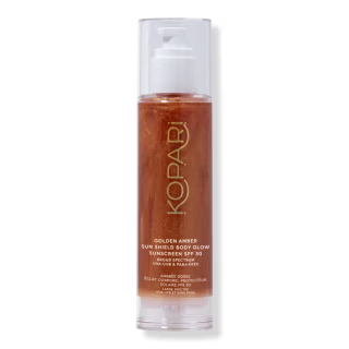 Kopari Golden Amber Sun Shield Body Glow Sunscreen SPF 30