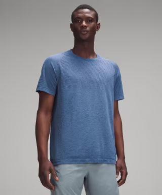 Lululemon’s Men’s Metal Vent Tech Short-Sleeve Shirt