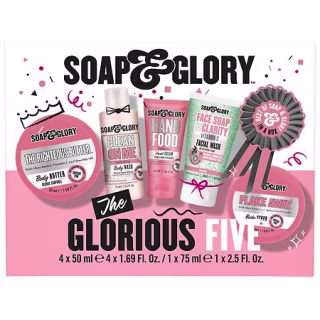 The Glorious Five Bath Gift Set