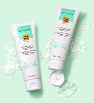 Smoothing Cleanser with AHA + BHA