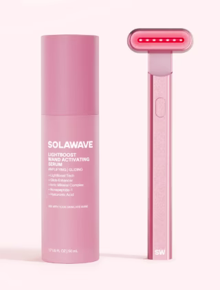 Radiant Renewal Wand + LightBoost Serum Kit