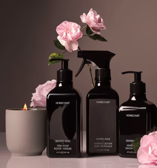 Steeped Rose Hosting Set