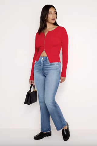 Good Curve Straight Jeans