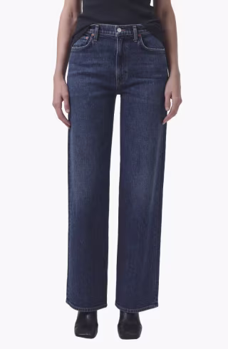 Harper Ankle Wide Leg Jeans