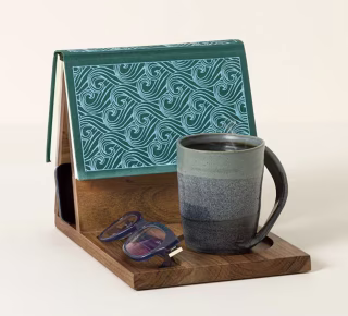 Uncommon Goods Book Nook Reading Valet