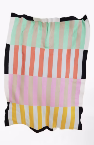 Dusen Dusen Striped Throw Blanket
