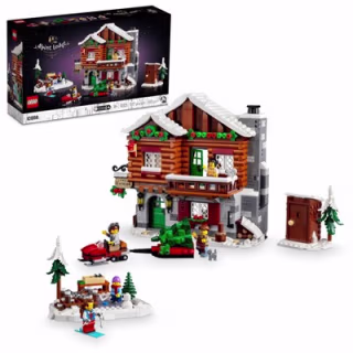 LEGO Icons Alpine Lodge
