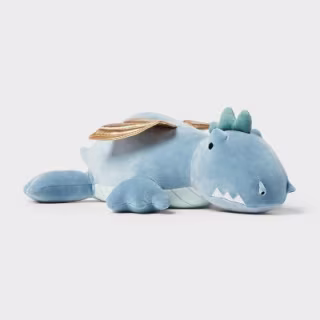 Target Pillowfort Dragon Weighted Plush
