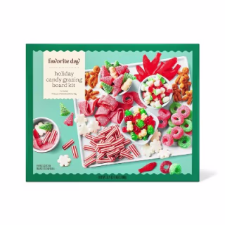 Christmas DIY Candy Charcuterie