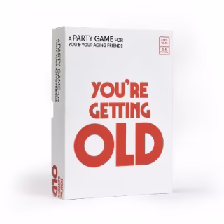 You're Getting Old Card Game