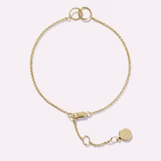 Interlocking Circles Bracelet