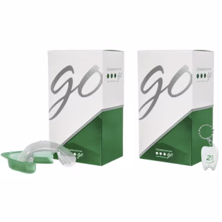 Opalescence Go 15% Prefilled Teeth Whitening Gel Trays (2 Packs / 20 Units)