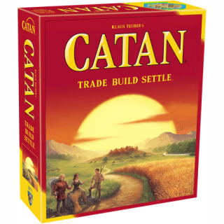 Catan Strategy Board Game