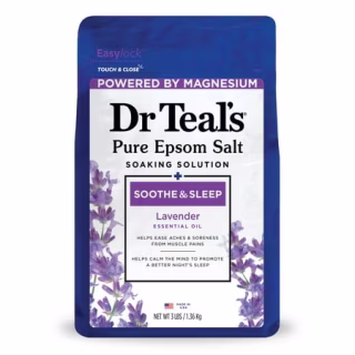 Epsom Salt Soaking Solution