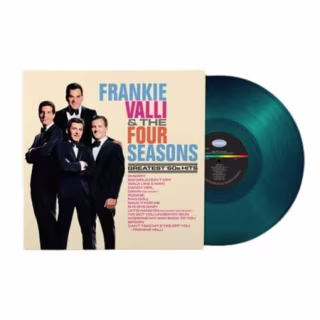 Frankie Valli & the Four Seasons - Greatest '60s Hits (Blue Vinyl) [LP]